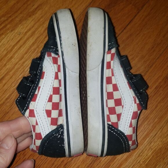 Vans Checkerboard Sneakers - Picture 6 of 8